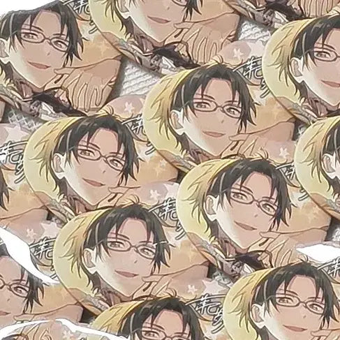[BUNJANG] Ensemble Stars! Hasumi Keito Torupaka Heart Can Badge / 앙스타 하스미 케이토 토루파카 하트 캔뱃지 이타백 양도