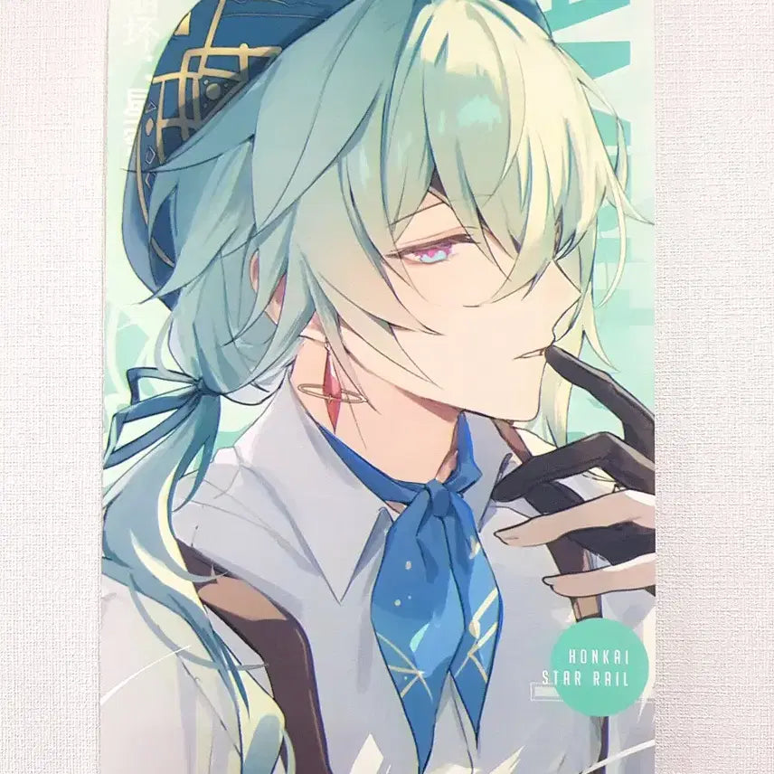 [BUNJANG] Honkai: Star Rail Anasu Wall Scroll / 붕괴 스타레일 아낙사 족자봉