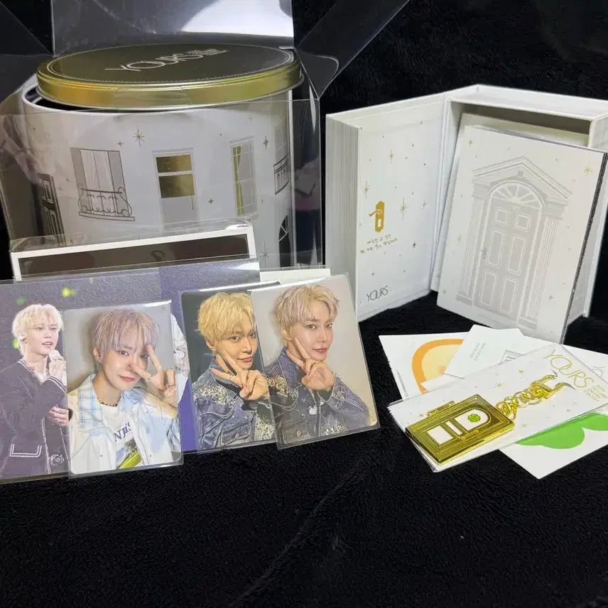 [BUNJANG] Doyoung Yours Blu-ray Digital Code Bundle Set / 도영 유어스 블루레이 디지털코드 양도