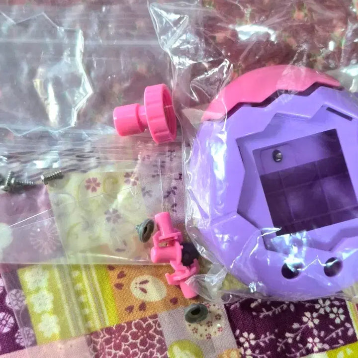 [BUNJANG] Tamagotchi Paradise Shell and Parts (Purple) / (마지막 할인)다마고치 파라다이스 쉘 외 등등 부품 보라