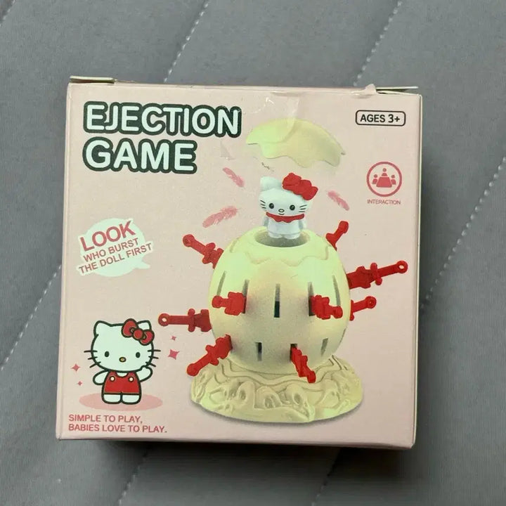 [BUNJANG] Hello Kitty Mini Russian Roulette Game New / 헬로키티 미니 복불복 룰렛 게임 새상품