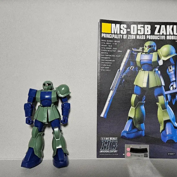 [BUNJANG] HG Zaku I Assembled Model Kit / HG 자쿠1 조립제품 판매합니다.
