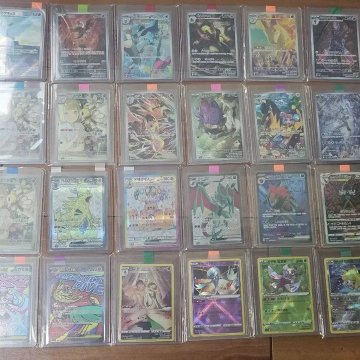 [BUNJANG] Pikachu SAR Graded Pokémon Cards Bundle / 피카츄 sar 등급 카드,포켓몬 카드 일괄 판매 합니다