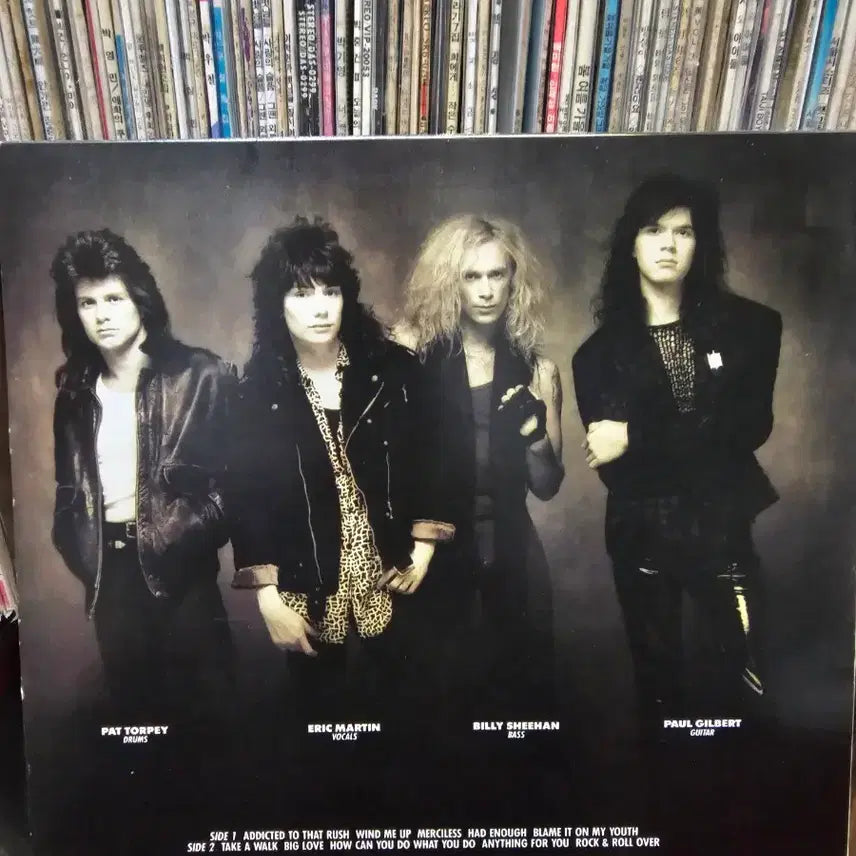 [BUNJANG] MR.BIG LP Vinyl Record / [LP]MR.BIG