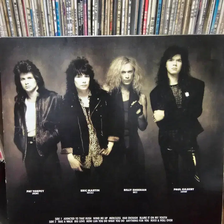 [BUNJANG] MR.BIG LP Vinyl Record / [LP]MR.BIG