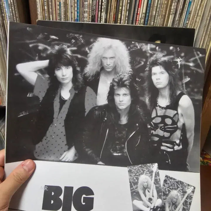 [BUNJANG] MR.BIG LP Vinyl Record / [LP]MR.BIG