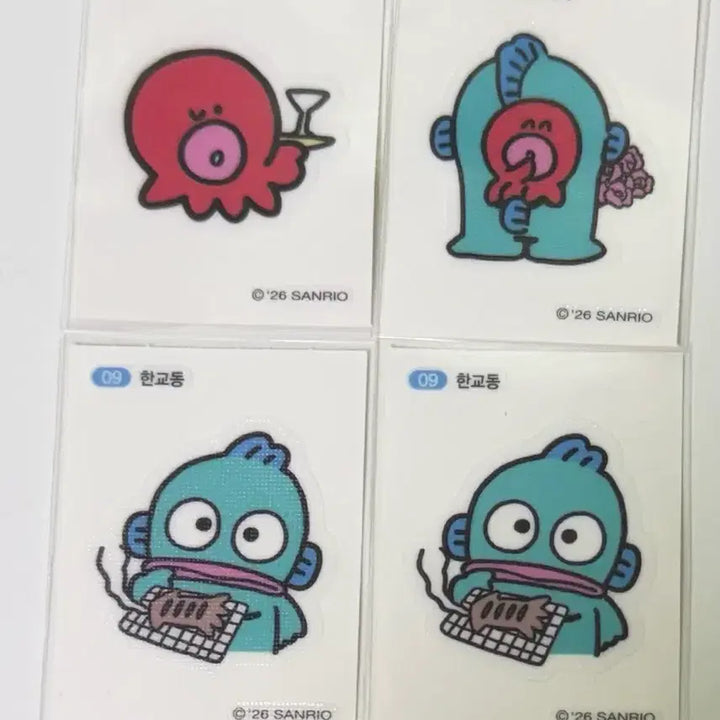 [BUNJANG] Han Kyo-dong Sticker Collection 