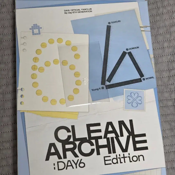[BUNJANG] Day6 My Day 3rd Gen Mood Lamp &amp; 6th Gen Kit Bundle Set (Sealed) / 데이식스 마이데이 3기 무드등 6기 키트 미개봉 일괄양도