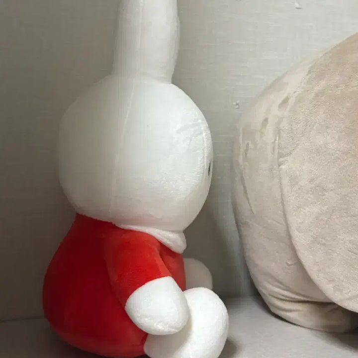 [BUNJANG] Miffy 25cm Doll (Red) / 레드 미피 25cm 인형 새상품