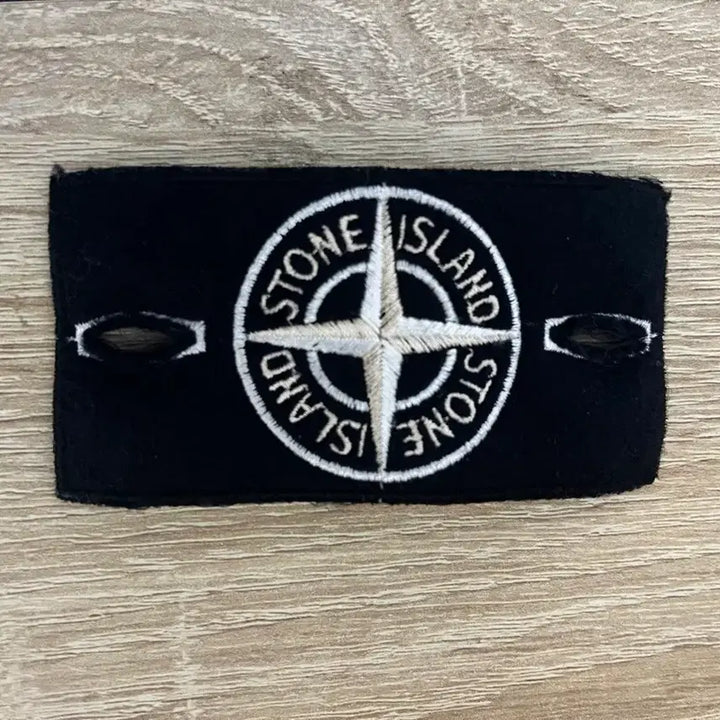 [BUNJANG] Stone Island Badge Patch (White) / 스톤아일랜드 와펜 패치 (화이트와펜)