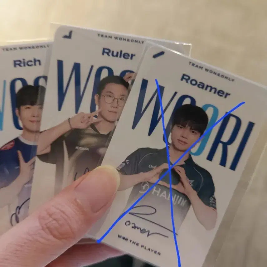[BUNJANG] LCK Rich &amp; Ruler Bundle Set Photocard / lck포카 리치,룰러 일괄 판매합니다