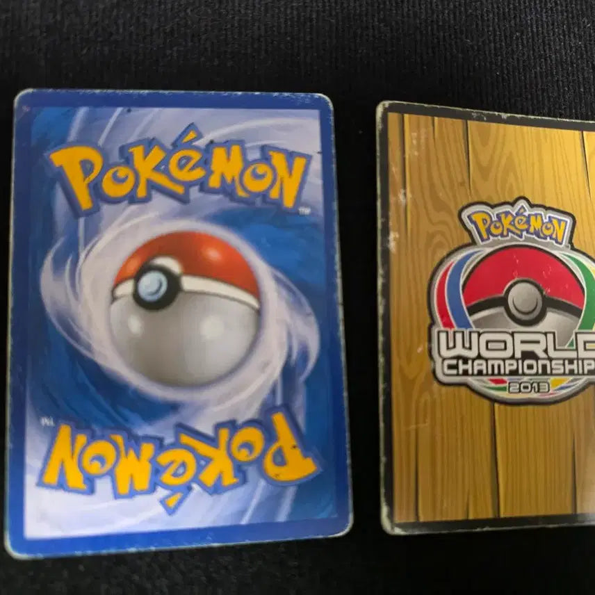 [BUNJANG] Rare 2013 World Championship Machamp &amp; Luvdisc English Pokemon Cards / 희귀) 괴력몬 옛날카드, 풍란 영미판 2013 월챔카드