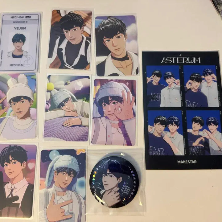 [BUNJANG] PLAVE Yeline Photomatic + Photocard Bundle Set / 플레이브 예라인 포토매틱+포카 일괄