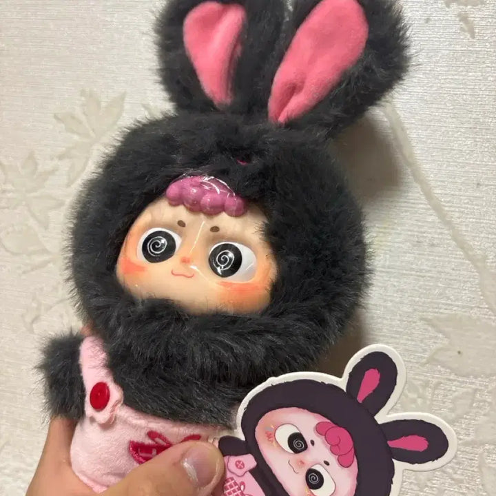 [BUNJANG] Heimi Rabbit Doll Keychain / 헤이미 인형 키링