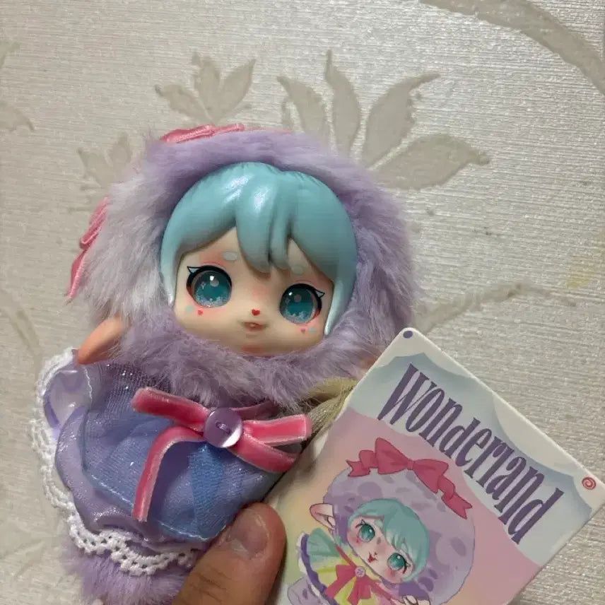 [BUNJANG] Ruby Wonderland Plush Keychain / 루비 원더랜드 인형 키링