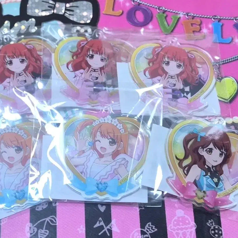 [BUNJANG] Prism Stone Aurora Dream Marukuji Acrylic Keyring (Sealed) / 프리즘스톤 오로라드림 마루쿠지 아크릴 키링 미개봉