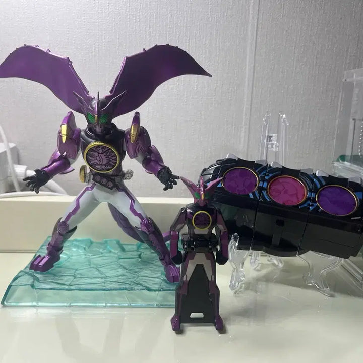 [BUNJANG] Kamen Rider OOO PtoTila Combo Figure Set / 가면라이더 오즈 프트티라 콤보 피규어 가샤폰 레인저키 일괄 판매