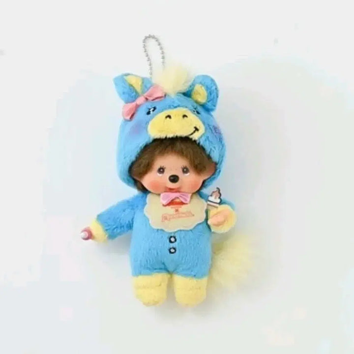 [BUNJANG] Monchhichi Goemon Yufuin Limited Edition / 정품 몬치치 고에몬 유후인 한정