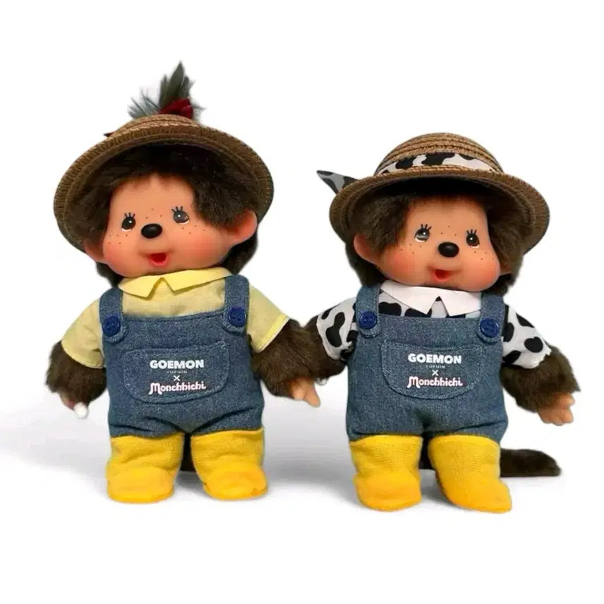 [BUNJANG] Genuine Yufuin Farmer Monchhichi Limited Edition / 최저가) 정품 유후인 농부 몬치치 한정