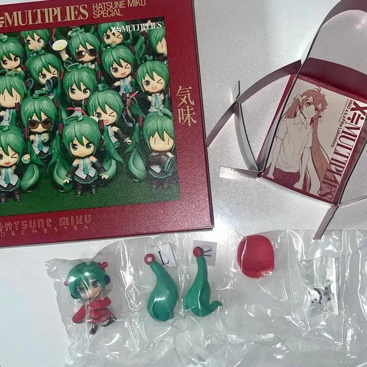 [BUNJANG] Vocaloid Hatsune Miku HMO Multiplication Figure Nendoroid / 보컬로이드 하츠네미쿠 HMO증식기미 푸치 넨도로이드 고전 피규어