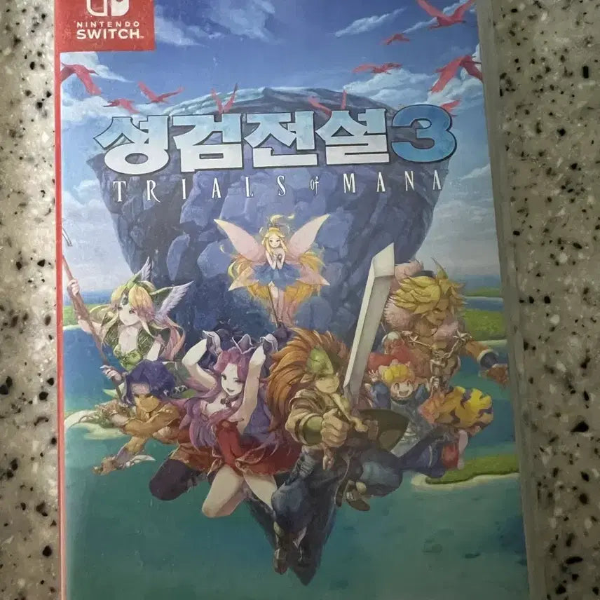 [BUNJANG] Nintendo Switch Trials of Mana / 닌텐도 스위치 성검전설3