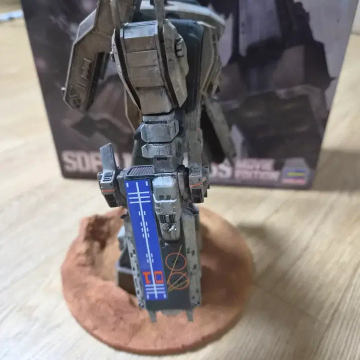 [BUNJANG] Macross SDF-1 MOVIE Edition Painted Model Kit / SDF-1 마크로스 MOVIE Edition 도색완성품