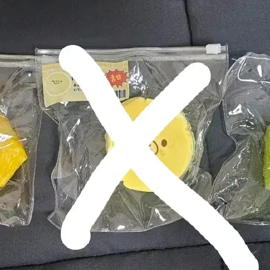 [BUNJANG] Melon Kuma Pineapple Kuma Plush Set / 샤오홍슈 멜론쿠마 파인애플쿠마