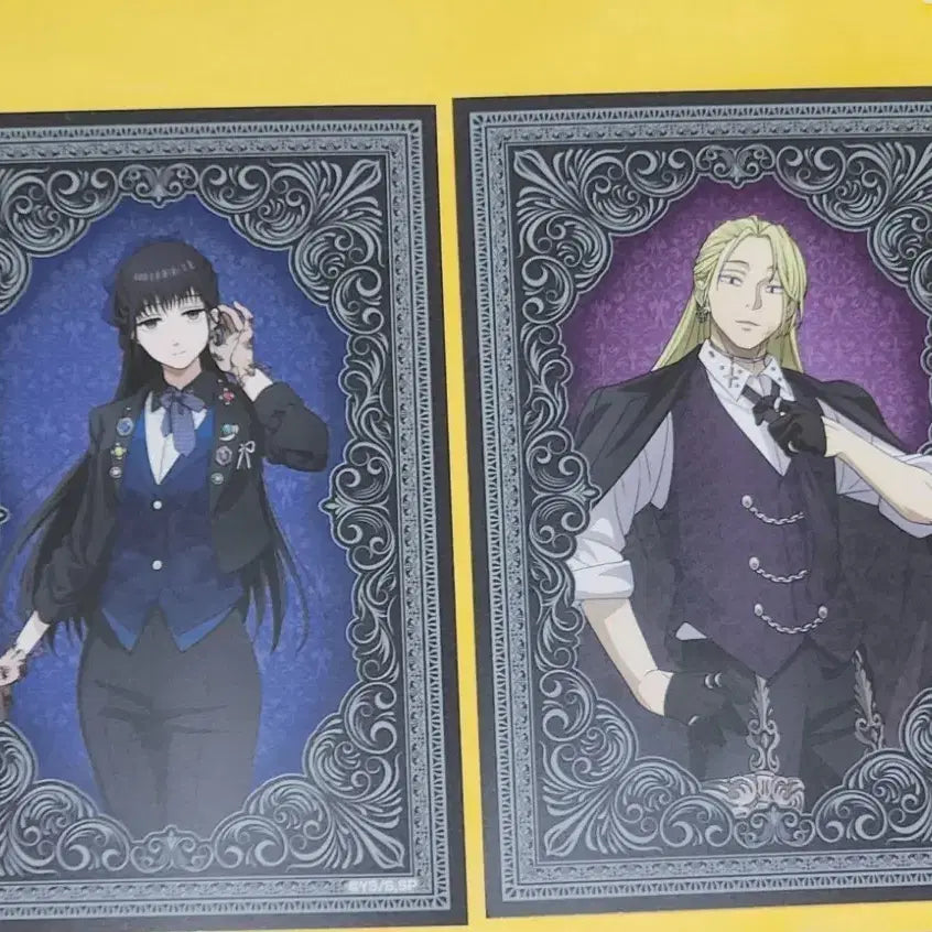 [BUNJANG] Sakaboto Days Sakadey Yuboku Illustration Card Shishiba Osaragi / 사카모토데이즈 사카데이 예복 일러스트 카드 시시바 오사라기