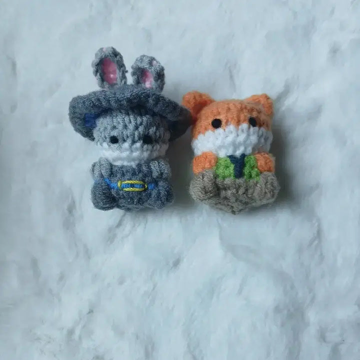 [BUNJANG] Zootopia Judy Knitted Amigurumi / 주토피아 주디 뜨개