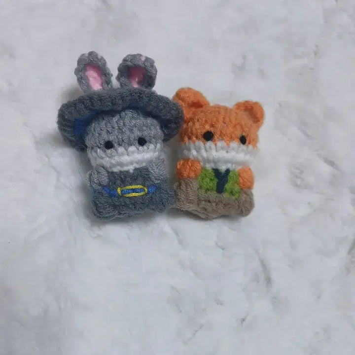 [BUNJANG] Zootopia Nick Wilde Crochet / 주토피아 닉 뜨개