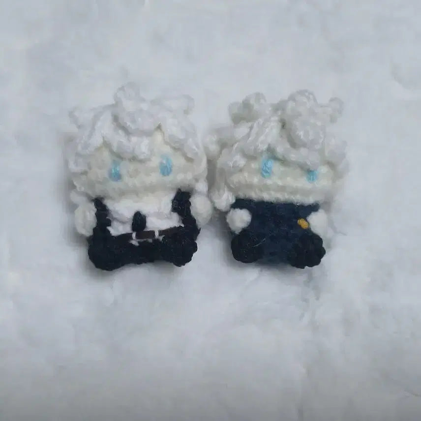 [BUNJANG] Jujutsu Kaisen Satoru Gojo Knitted Item / 주술회전 고죠사토루 뜨개 (개당)