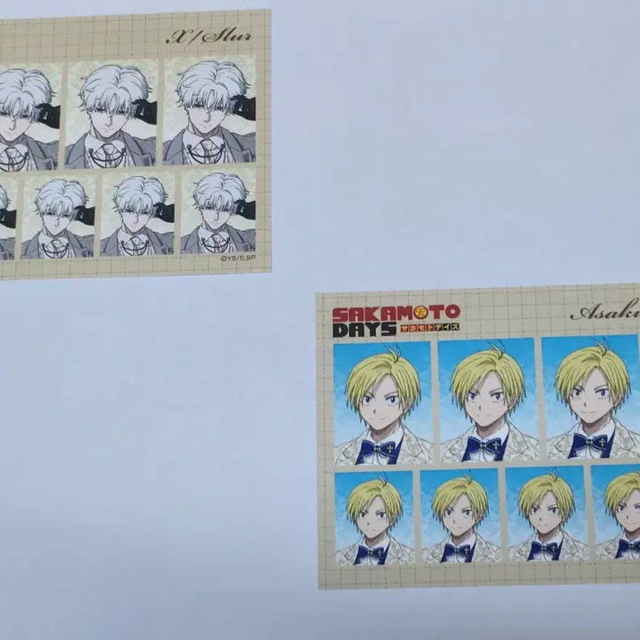 [BUNJANG] Sakamoto Days Sakaday Jump Festa Formal Attire Proof Photo Asakura Shin / 사카모토 데이즈 사카데이 점프페스타 예복 증명사진 슬러 아사쿠라 신