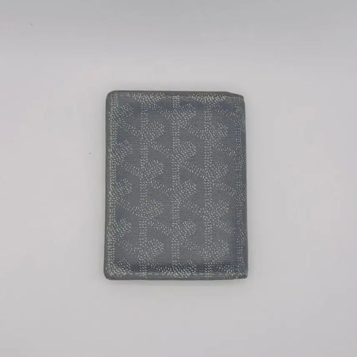 [BUNJANG] Goyard Saint-Marc Wallet Grey Full Set Authentic / [정품]고야드 생마르크 그레이 카드지갑 풀구성 정품