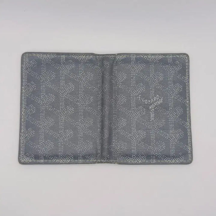 [BUNJANG] Goyard Saint-Marc Wallet Grey Full Set Authentic / [정품]고야드 생마르크 그레이 카드지갑 풀구성 정품