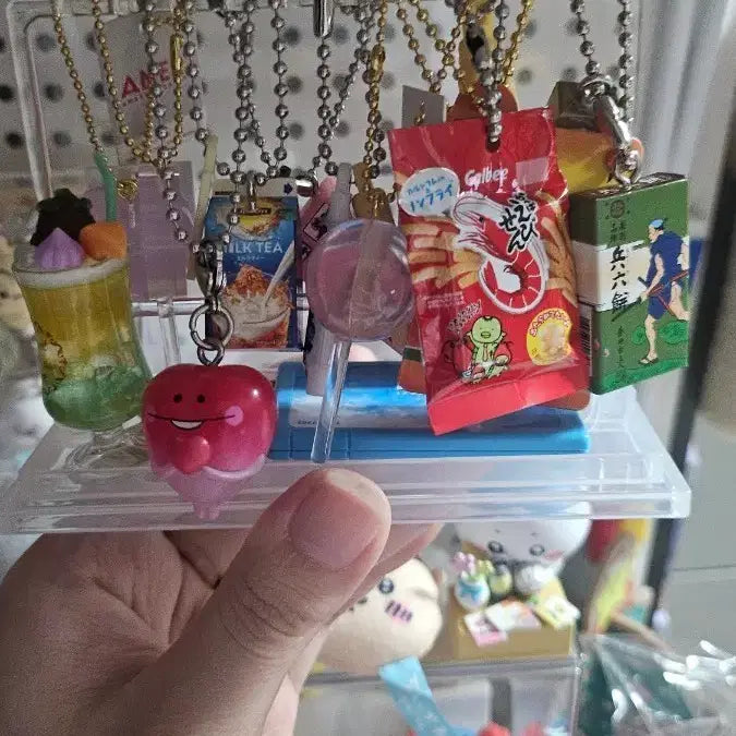 [BUNJANG] Miniature Gacha Set / 미니어처 가챠 세트 (일본 가챠,가챠파우치)