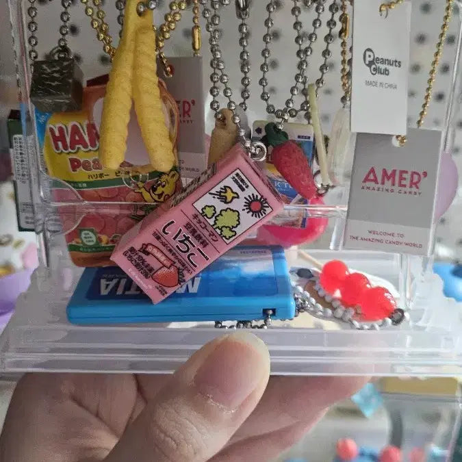 [BUNJANG] Miniature Gacha Set / 미니어처 가챠 세트 (일본 가챠,가챠파우치)