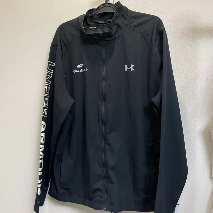 [BUNJANG] Samsung S1 Taekwondo Under Armour Windbreaker Jacket / 삼성에스원 태권도 바람막이