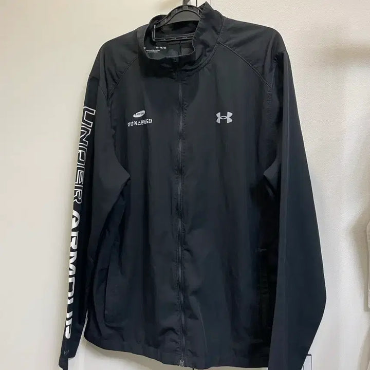 [BUNJANG] Samsung S1 Taekwondo Under Armour Windbreaker Jacket / 삼성에스원 태권도 바람막이