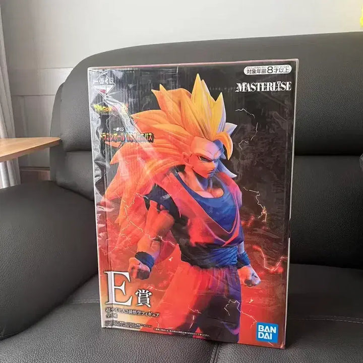 [BUNJANG] Dragon Ball Super Saiyan 3 Son Goku Figure / 드래곤볼 초사이어인3 e상 손오공 피규어