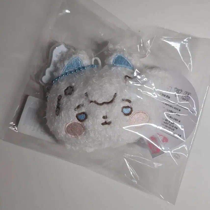 [BUNJANG] SCOCHISM Iro Cloud Zip Talk Keyring / 스코시즘 이로 클라우드 짚톡 얼굴키링
