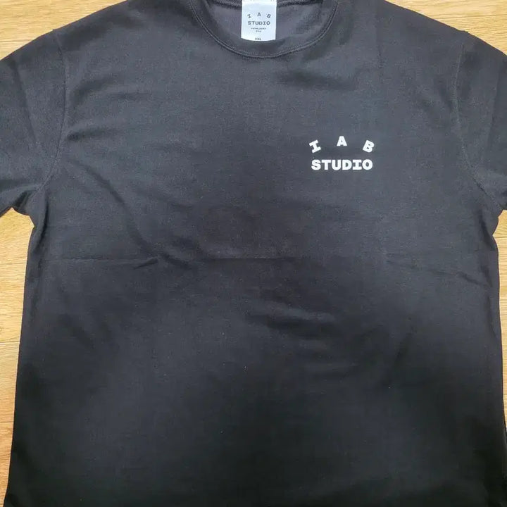 [BUNJANG] IAB Studio Black T-Shirt XXL / IAB 스튜디오 반팔티 검정 XXL
