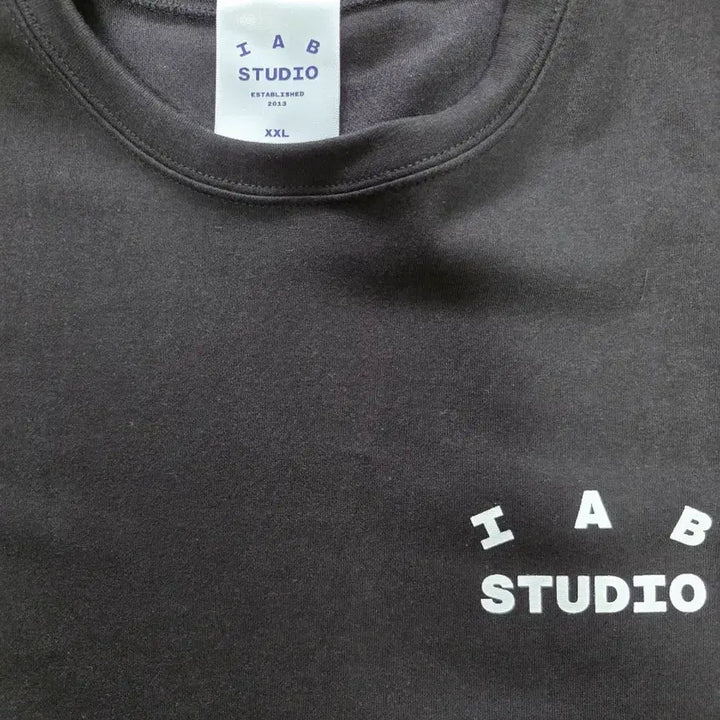 [BUNJANG] IAB Studio Black T-Shirt XXL / IAB 스튜디오 반팔티 검정 XXL