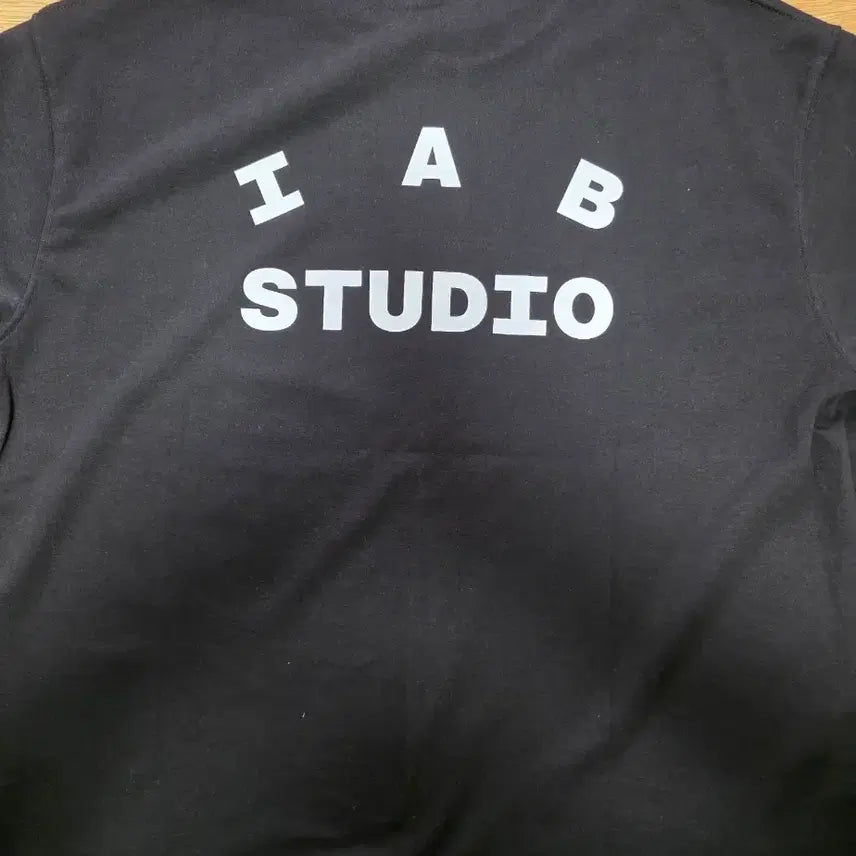 [BUNJANG] IAB Studio Black T-Shirt XXL / IAB 스튜디오 반팔티 검정 XXL