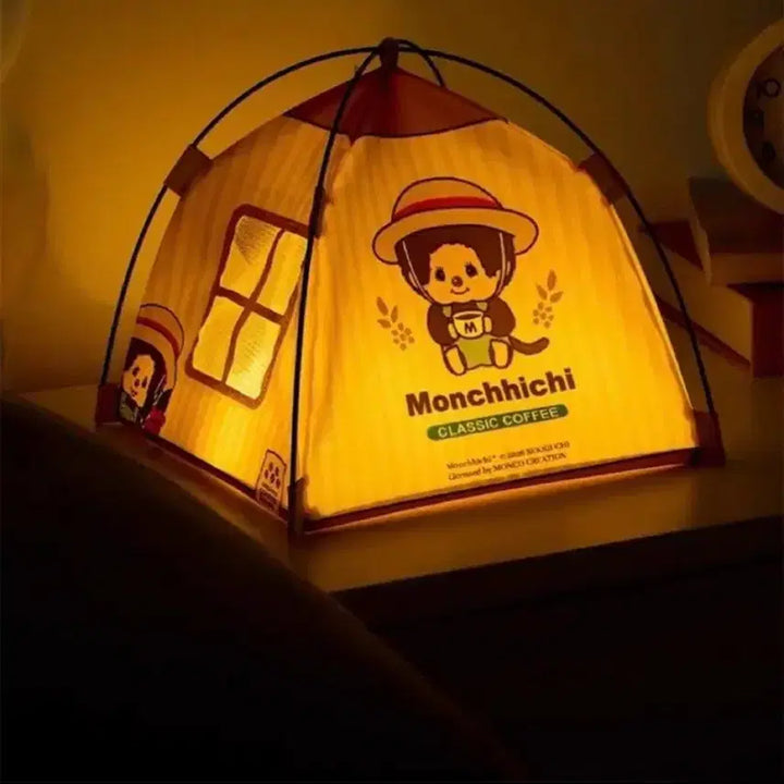 [BUNJANG] Miniso Monchhichi Tent / 미니소 몬치치 텐트 바로배송