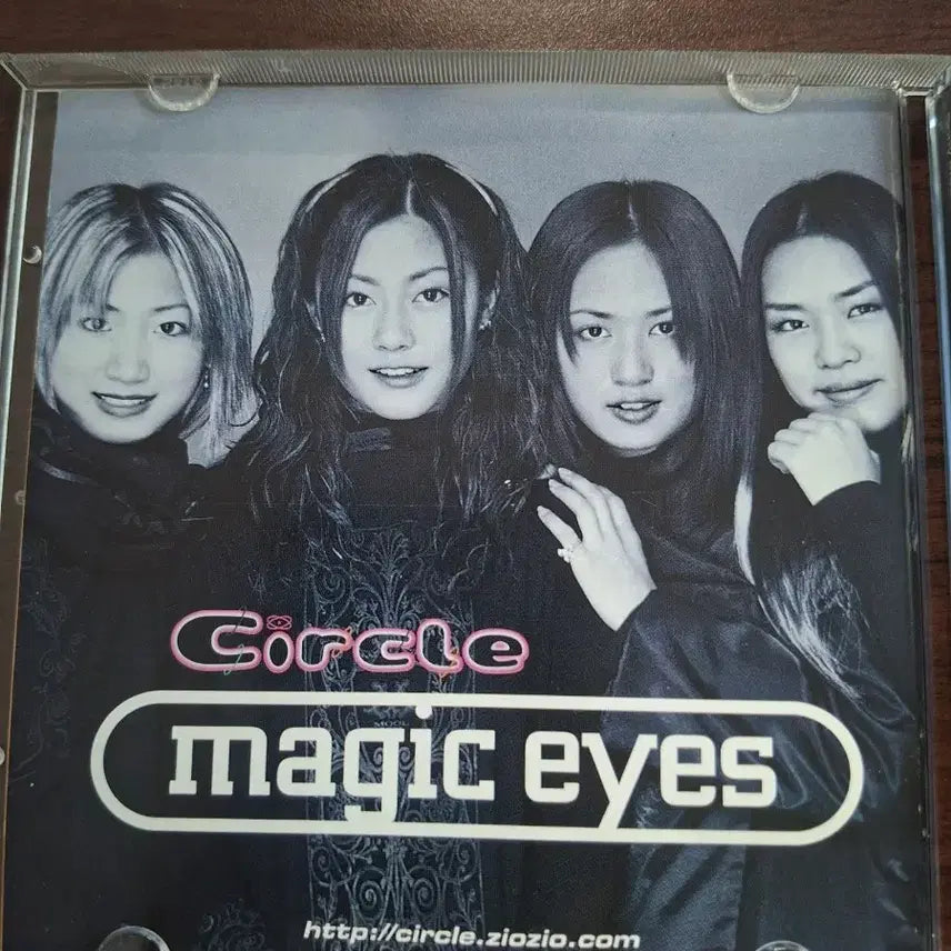 [BUNJANG] Circle 2nd Album Magic Eyes CD / 써클 2집 cd