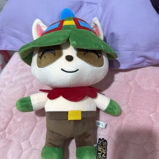 [BUNJANG] League of Legends Teemo Plush / 리그 오브 레전드 티모 인형