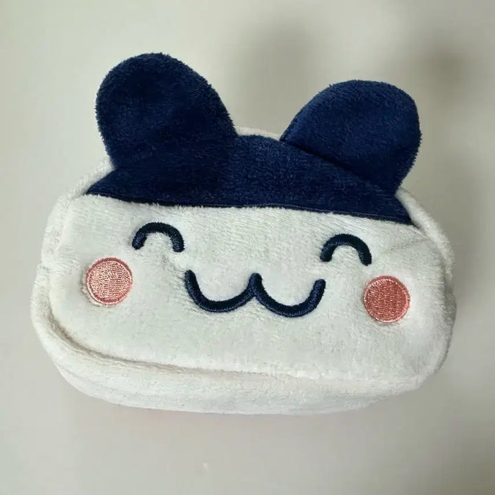 [BUNJANG] Tamagotchi Mimitchi Mirror Pouch / 다마고치 미미치 거울 파우치