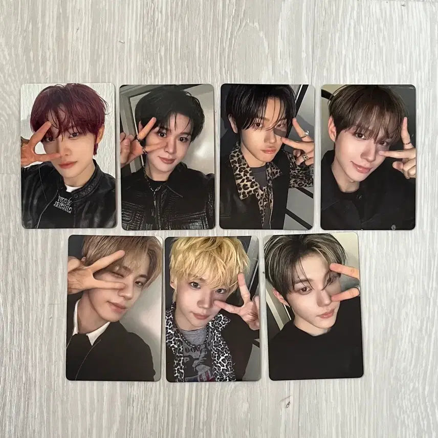 [BUNJANG] Close Your Eyes Closezone Photocard Set / 클로즈유어아이즈 클로저존 포카 양도