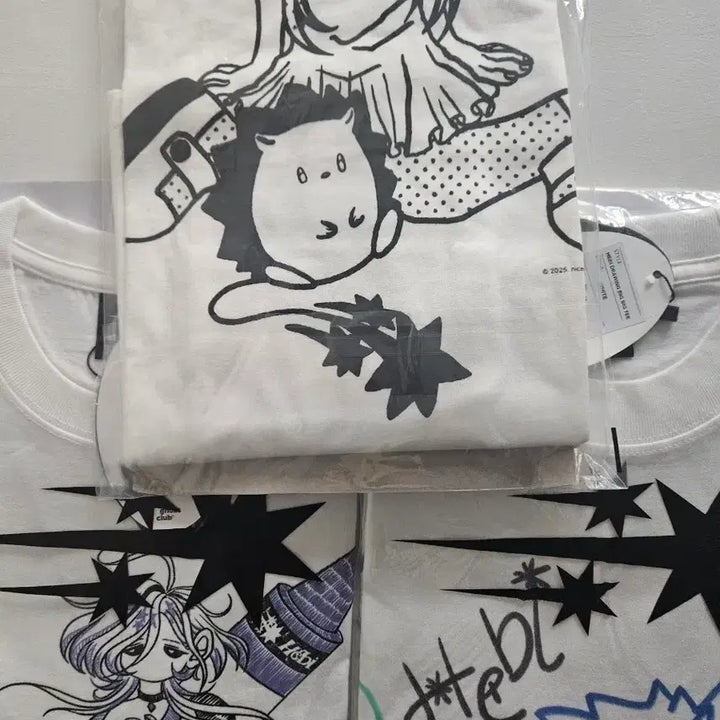 [BUNJANG] Hebi Nice Ghost Club Collaboration T-Shirt / 헤비 (hebi) 나이스고스트클럽 콜라보 티셔츠