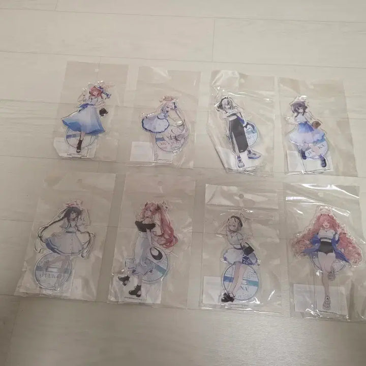 [SOLD OUT] 블루아카이브 공식 및 콜라보 아크릴 스탠드 판매합니다.